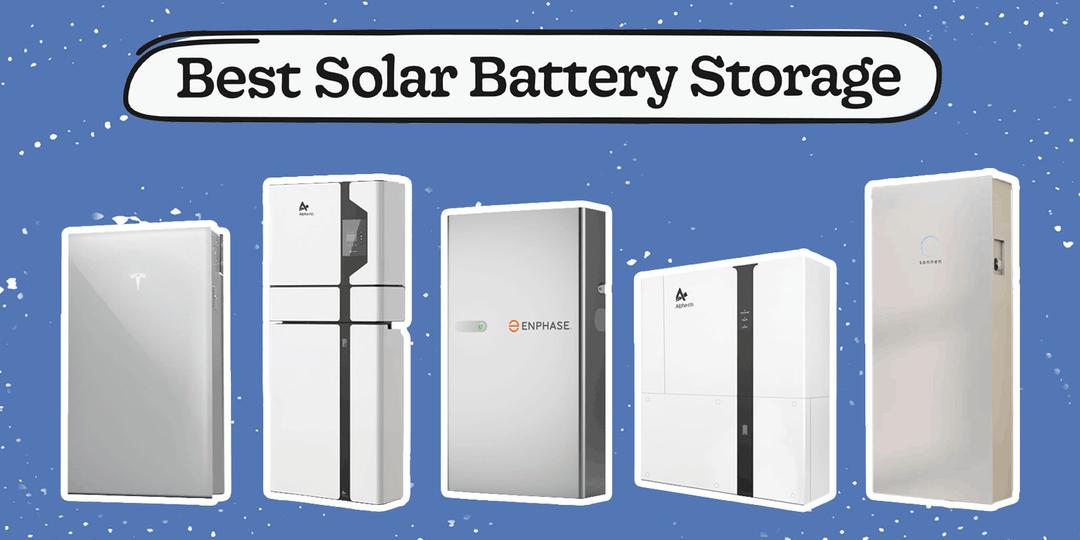 Best Solar Battery Storage in the UK